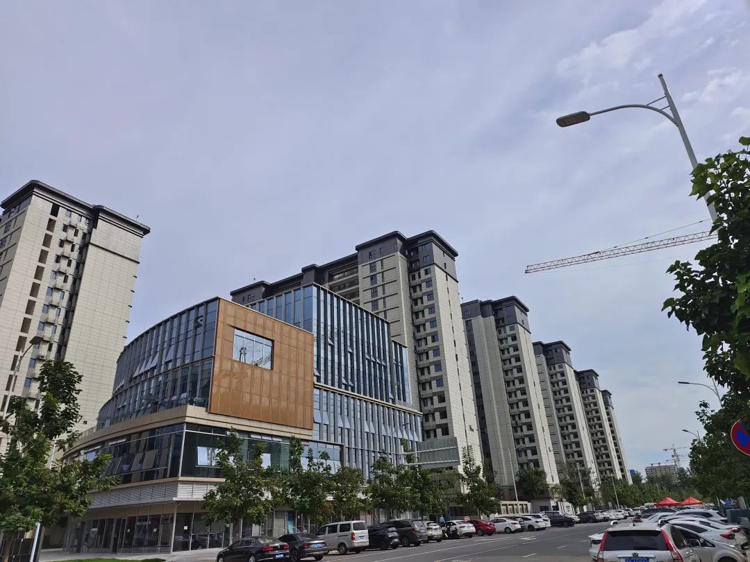 郑州市金水区某新建小区 每经记者 王佳飞 摄