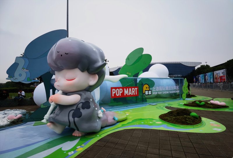 2023 PTS上海国际潮流玩具展。