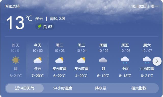 內容來源:內蒙古天氣