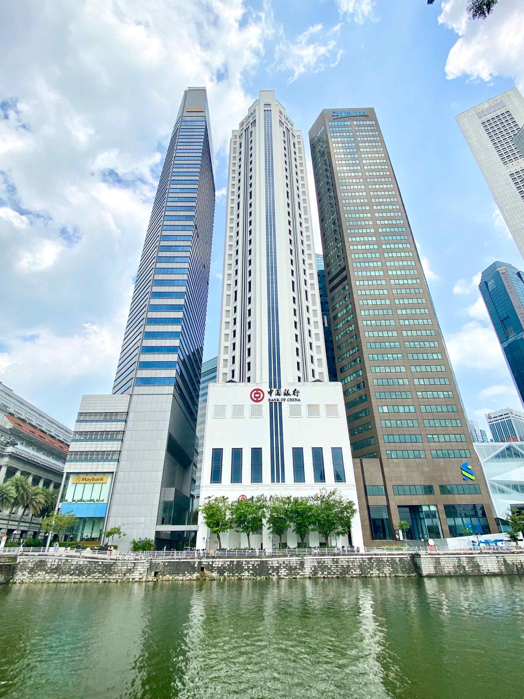 中国银行新加坡分行