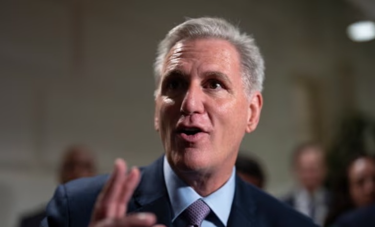 美国历史上首位!共和党籍众议长麦卡锡被美国众议院投票罢免