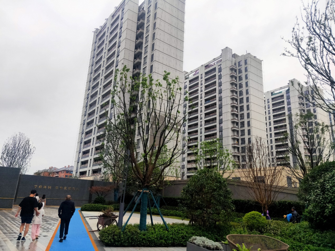 上海楼市。徐凡淋/摄