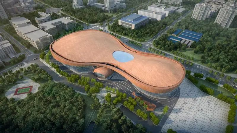龙岗国际艺术中心效果图
