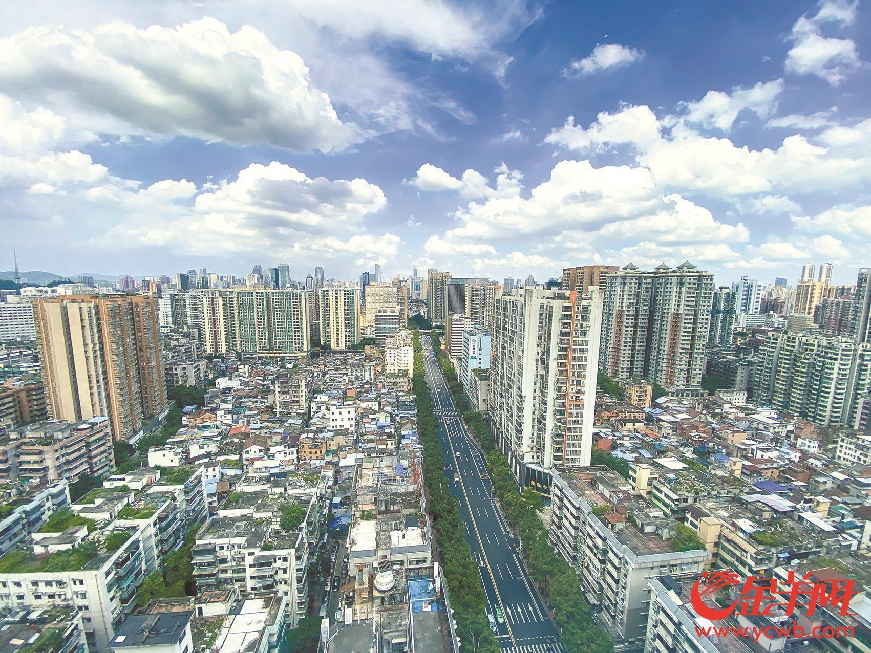 广州楼市系列调控政策促进市场回暖