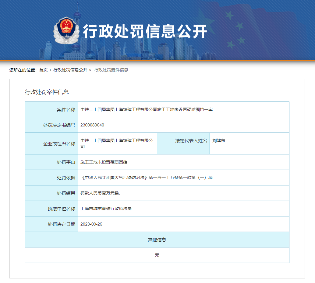 (图源:上海市城市管理行政执法局网站)