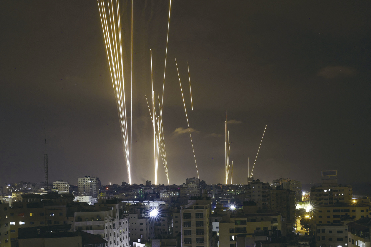 以色列军方：200多枚火箭弹从加沙射向以色列 以方打击哈马斯130个目标 - 2021年5月11日, 俄罗斯卫星通讯社