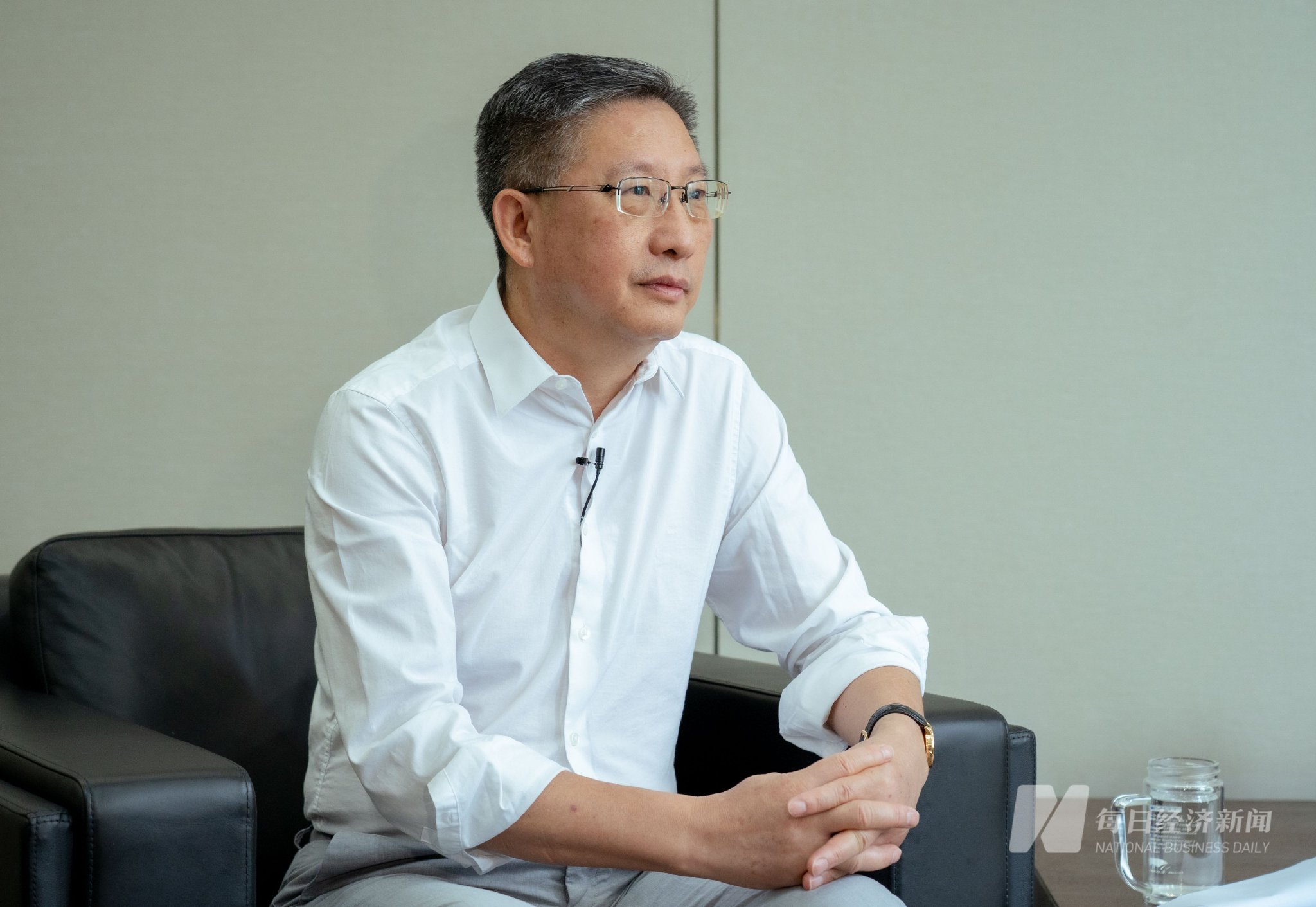 微芯生物董事长、总经理鲁先平 图片来源:每经记者 王昊毅 摄