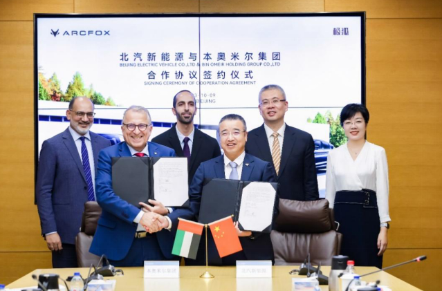 图源:极狐汽车官方