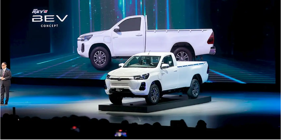 日本车企五十铃将推电动皮卡汽车