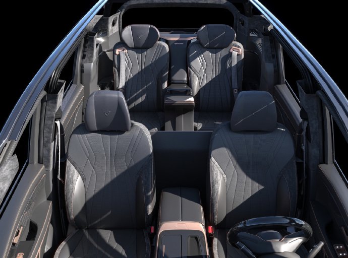 魏牌高山“共创版”亮相 个性化设计+四座布局