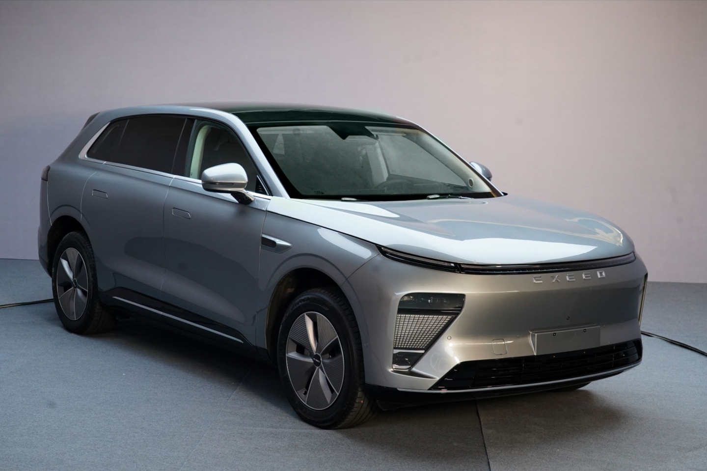 奇瑞星途星纪元ET纯电动SUV完成申报:最高230kW电机