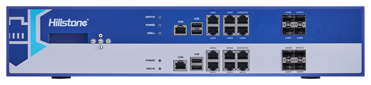 图注:山石网科安全隔离与信息交换系统国产化款型GAPM600-GC 全新发布