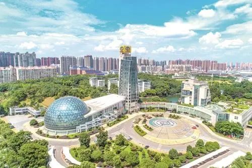 俯瞰长沙经开区