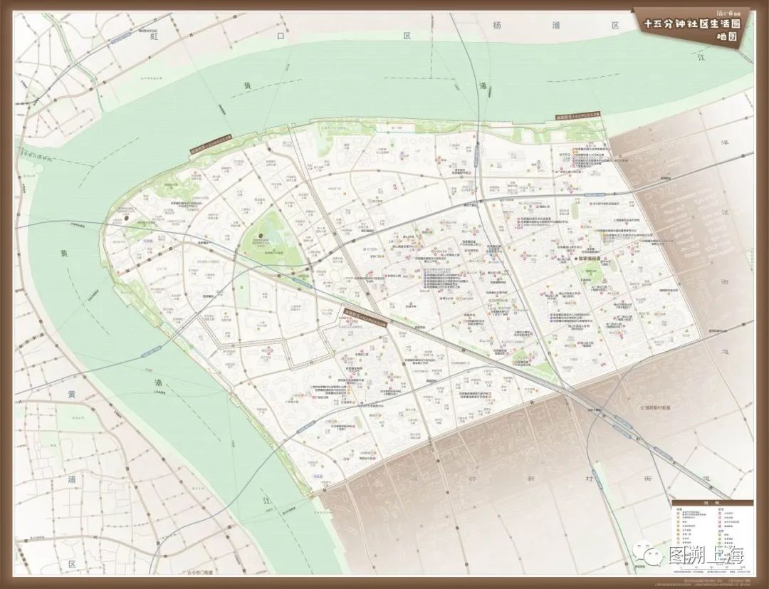 ▲全景电子地图