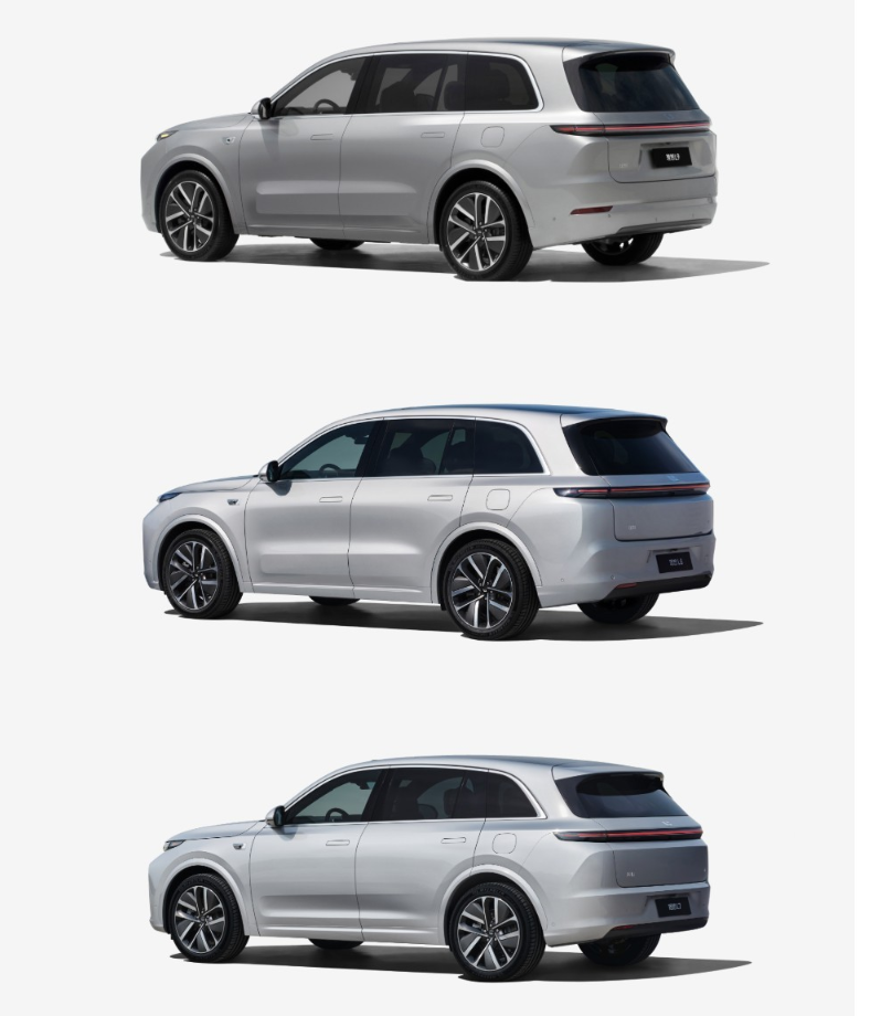 理想新车专利图曝光:预计为理想L6,外观细节更加平滑