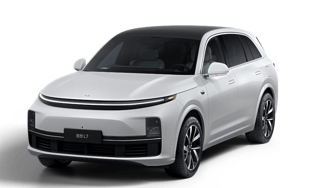 理想新车专利图曝光:预计为理想L6,外观细节更加平滑