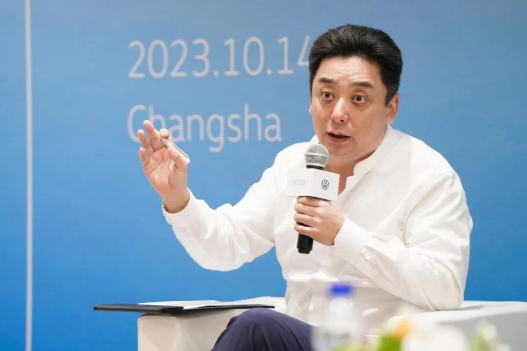上汽大众销售与市场执行副总经理 俞经民图源/上汽大众