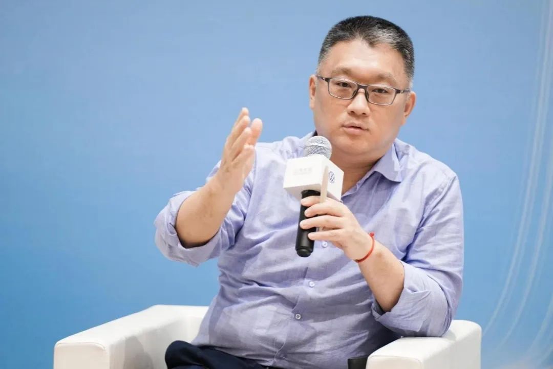 上汽大众总经理 贾健旭图源/上汽大众