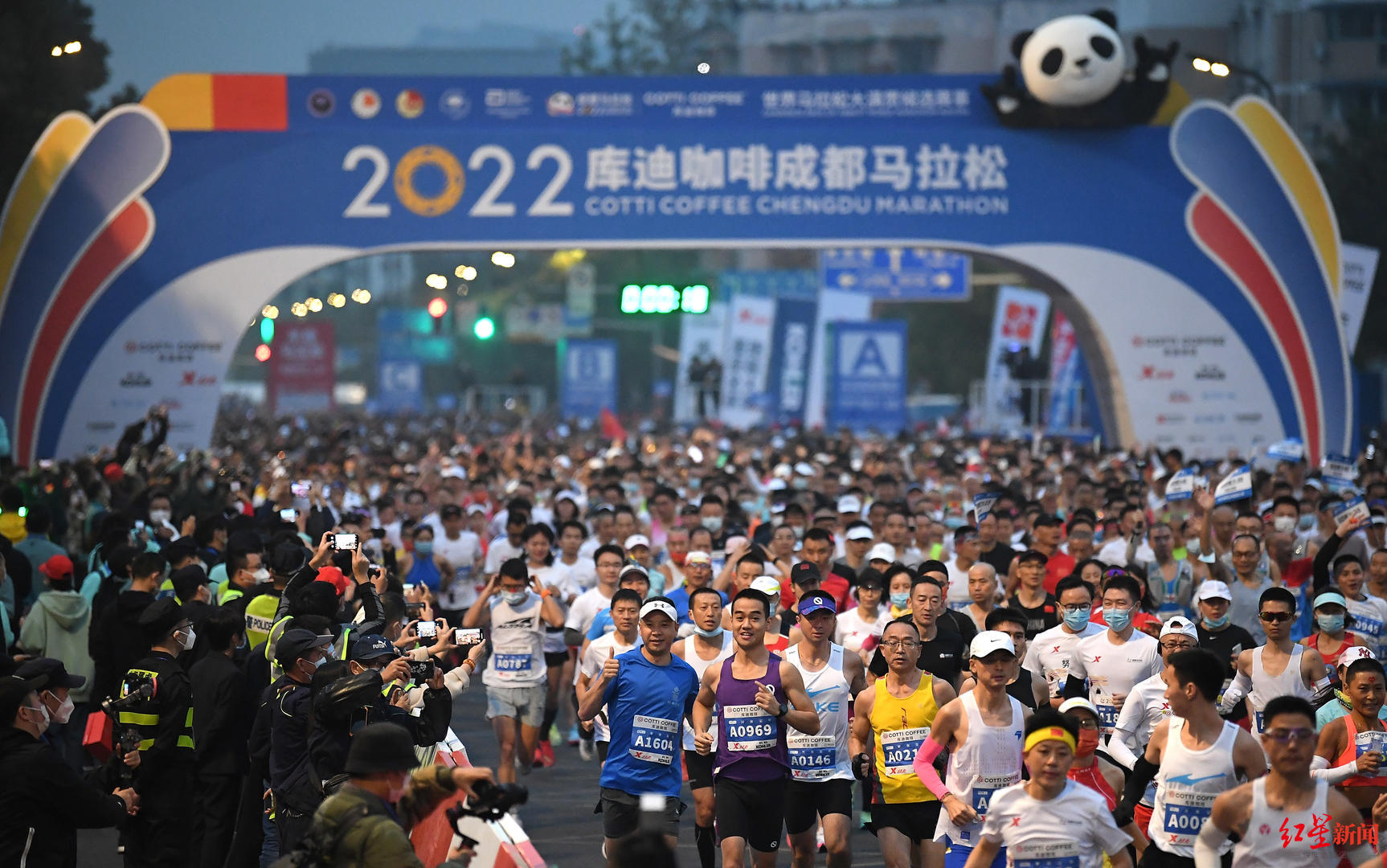 2023成马跑者重磅福利！看“花花”、逛杜甫草堂、武侯祠、金沙博物馆……都免费