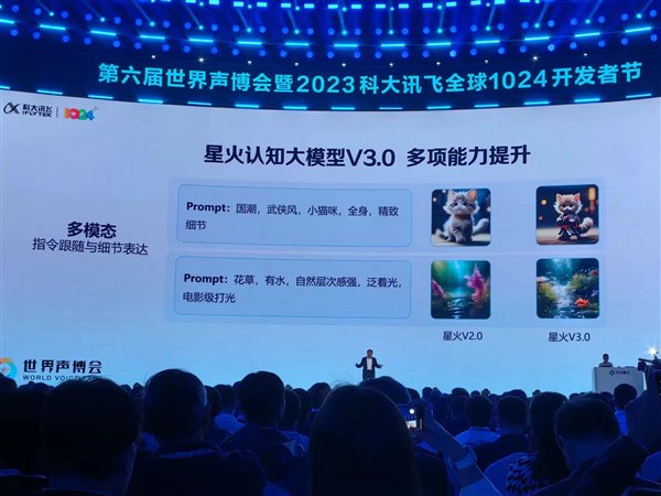 七大能力升级!讯飞星火认知大模型V3.0首发亮相:中文超越ChatGPT 英文相当插图4 七大能力升级!讯飞星火认知大模型V3.0首发亮相:中文超越ChatGPT 英文相当插图4