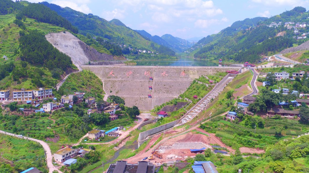 仁怀市大沙坝水库大坝工程