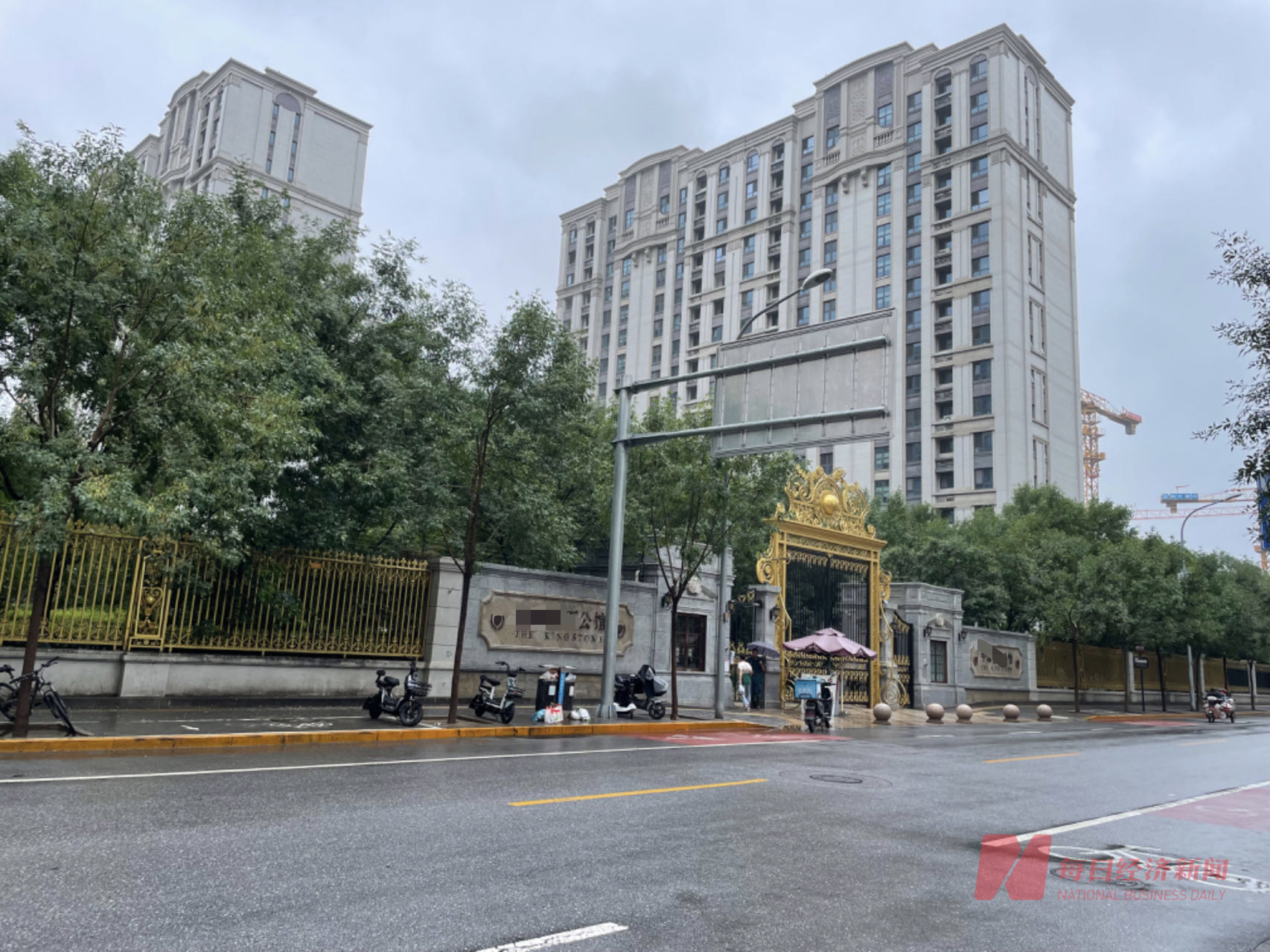 北京某二手房小区 图片来源:每经记者 陈梦妤 摄
