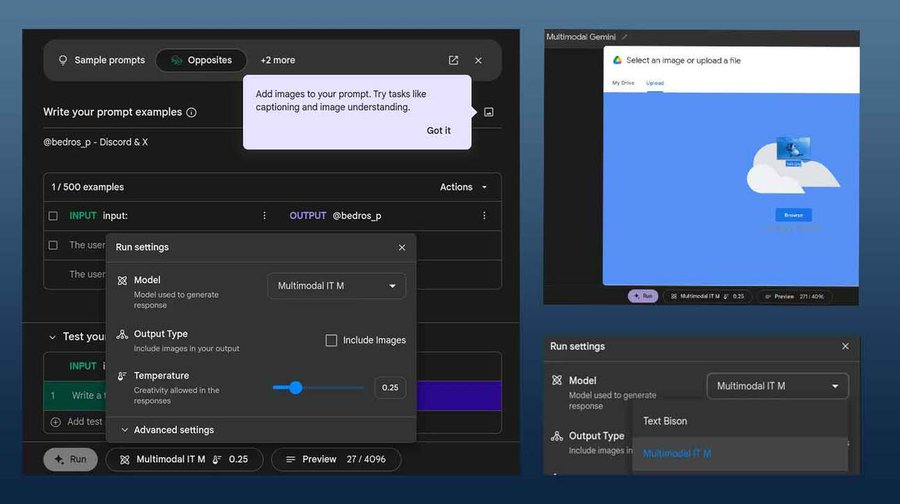 谷歌大爆料 神秘ai工具曝光,gemini将取代palm 2