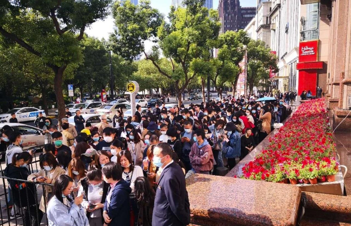 往年的火爆场面