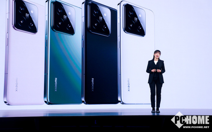 3999元起有钛金属版本 小米14系列新品正式发布