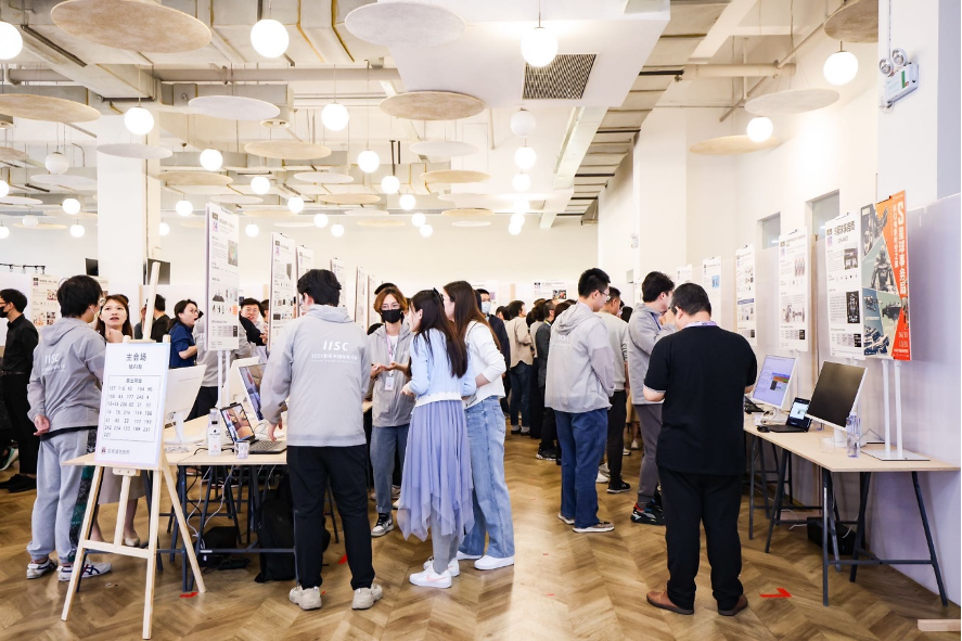 2023 IISC上海展会现场。