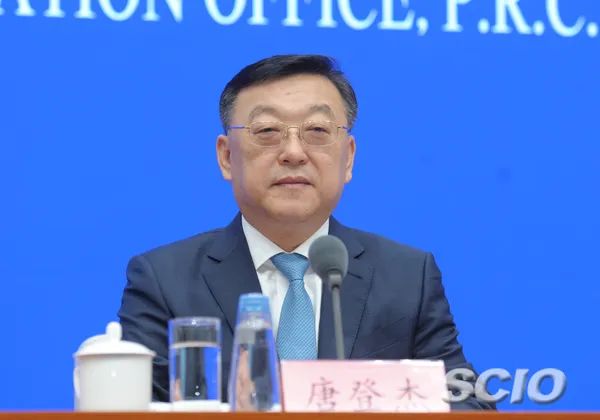 唐登杰 (图片来源:国新网)