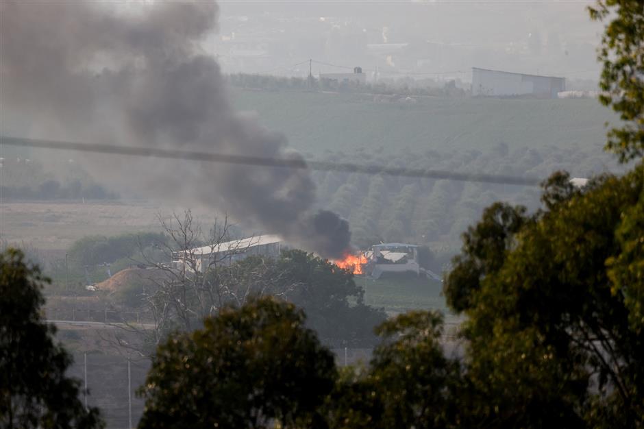 Palestinian death toll from Israeli strikes on Gaza exceeds 7,700