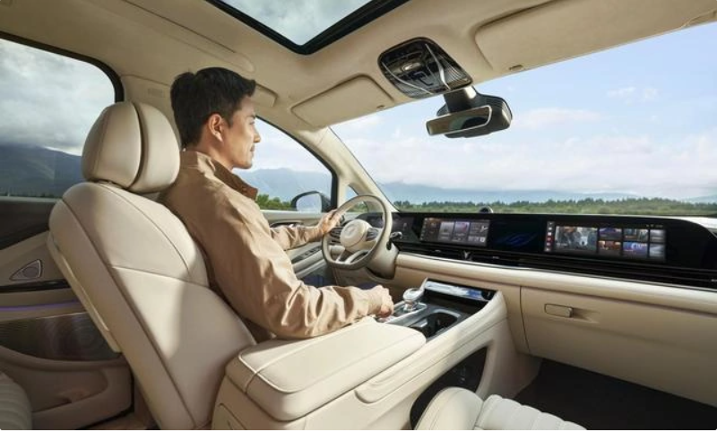 新岚图梦想家18天累计订单破1.8万台