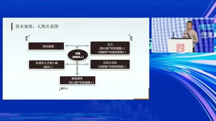 法官在遗产管理人论坛上分析相关案件