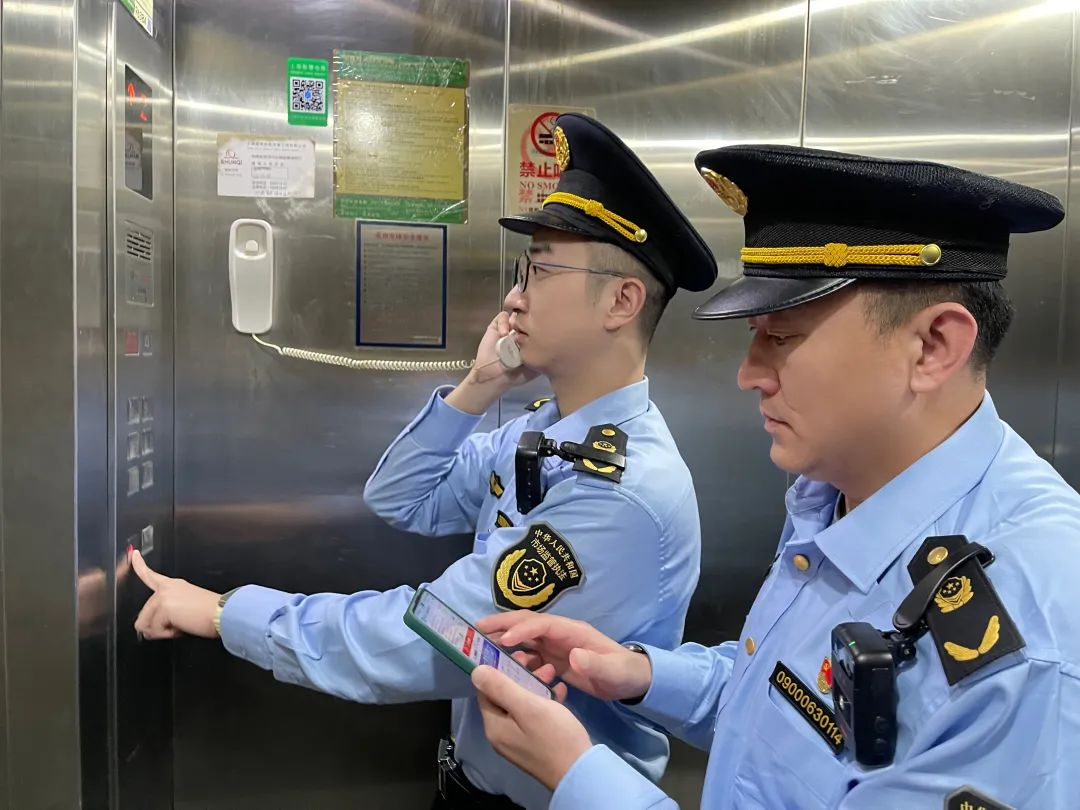 上海骋隆实业集团有限公司使用未经检验特种设备。资料图片