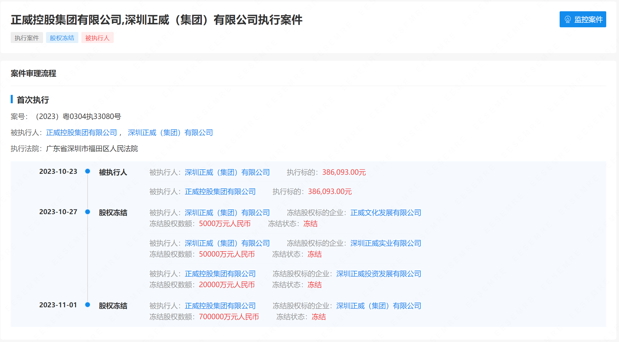 图片来源:企查查网页截图