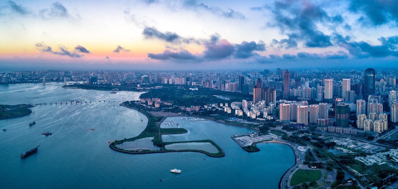 海口风景 图源:图虫创意