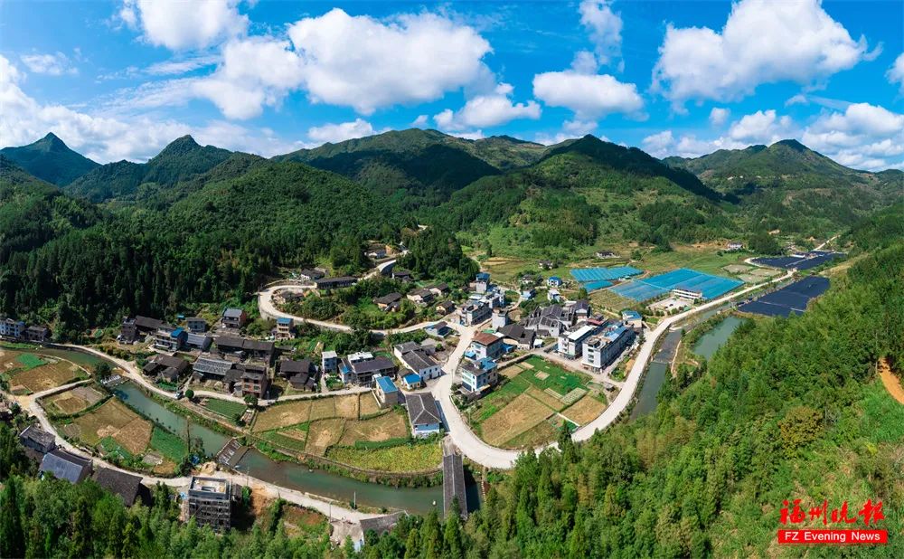 蕉溪村全貌。
