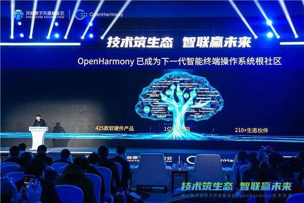 技术筑生态智联赢未来,第二届OpenHarmony技术大会圆满举行