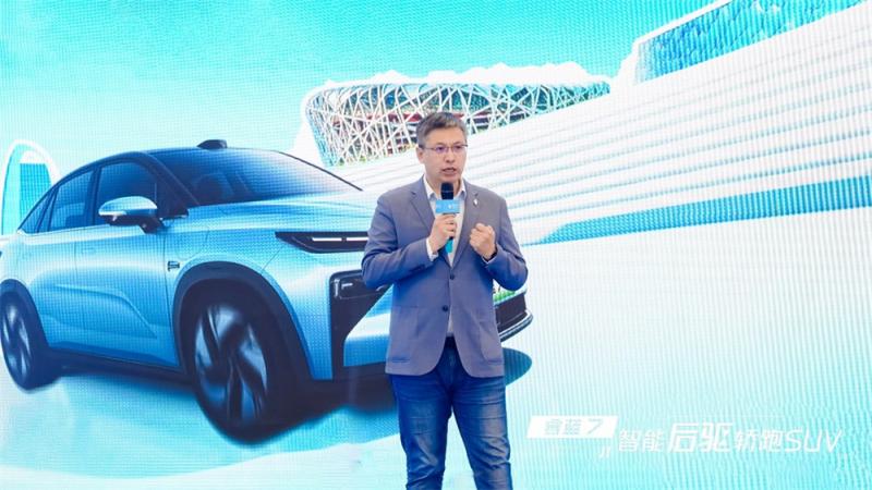 600公里15万级智能后驱轿跑SUV-睿蓝7北京上市