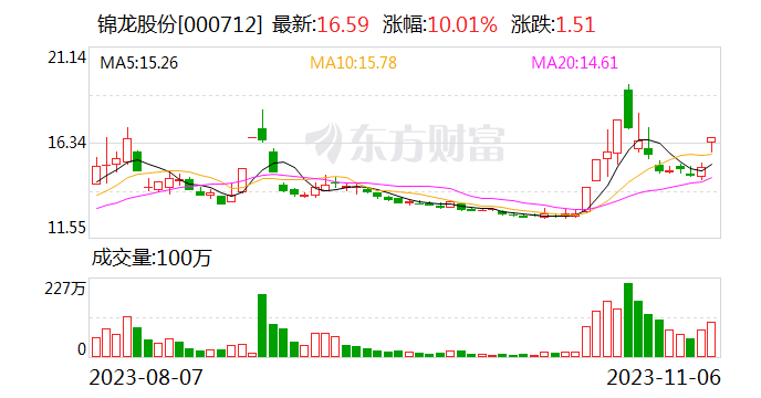 锦龙股份：控股股东新世纪公司质押3700万股公司股份