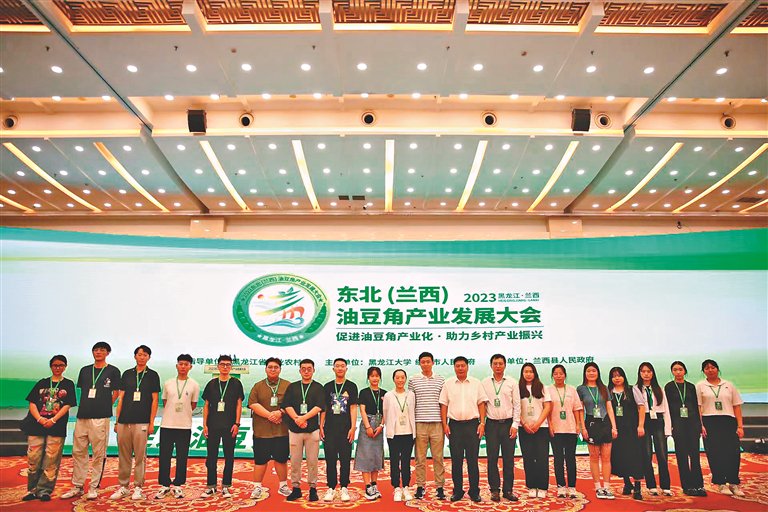 东北(兰西)油豆角产业发展大会。