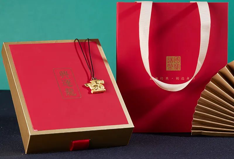 金章包装盒示意图，请以实物为准