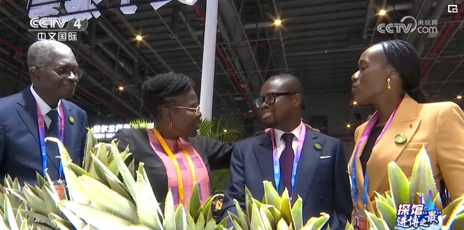 探馆进博之“最” 推动最不发达国家出口增长 共创发展价值