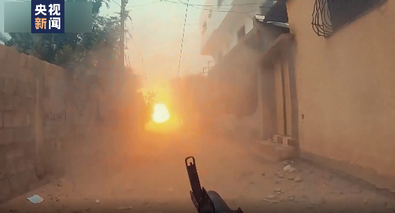 突发:这两国又交火!以军宣布,已全面包围加沙城!前所未有,一小时内数百次空袭