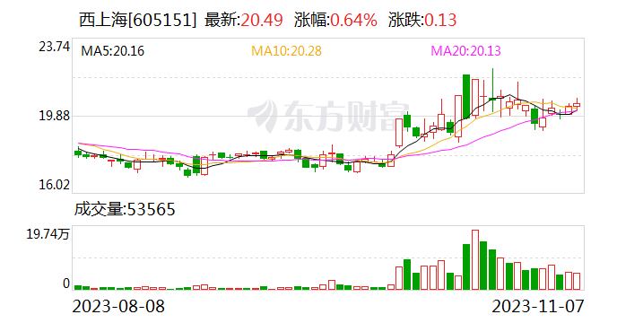 上交所对西上海及董秘予以监管警示 事涉问界概念信批不准确、不完整