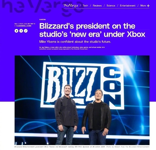 当初是你要“分手”!暴雪游戏总裁希望回到中国市场