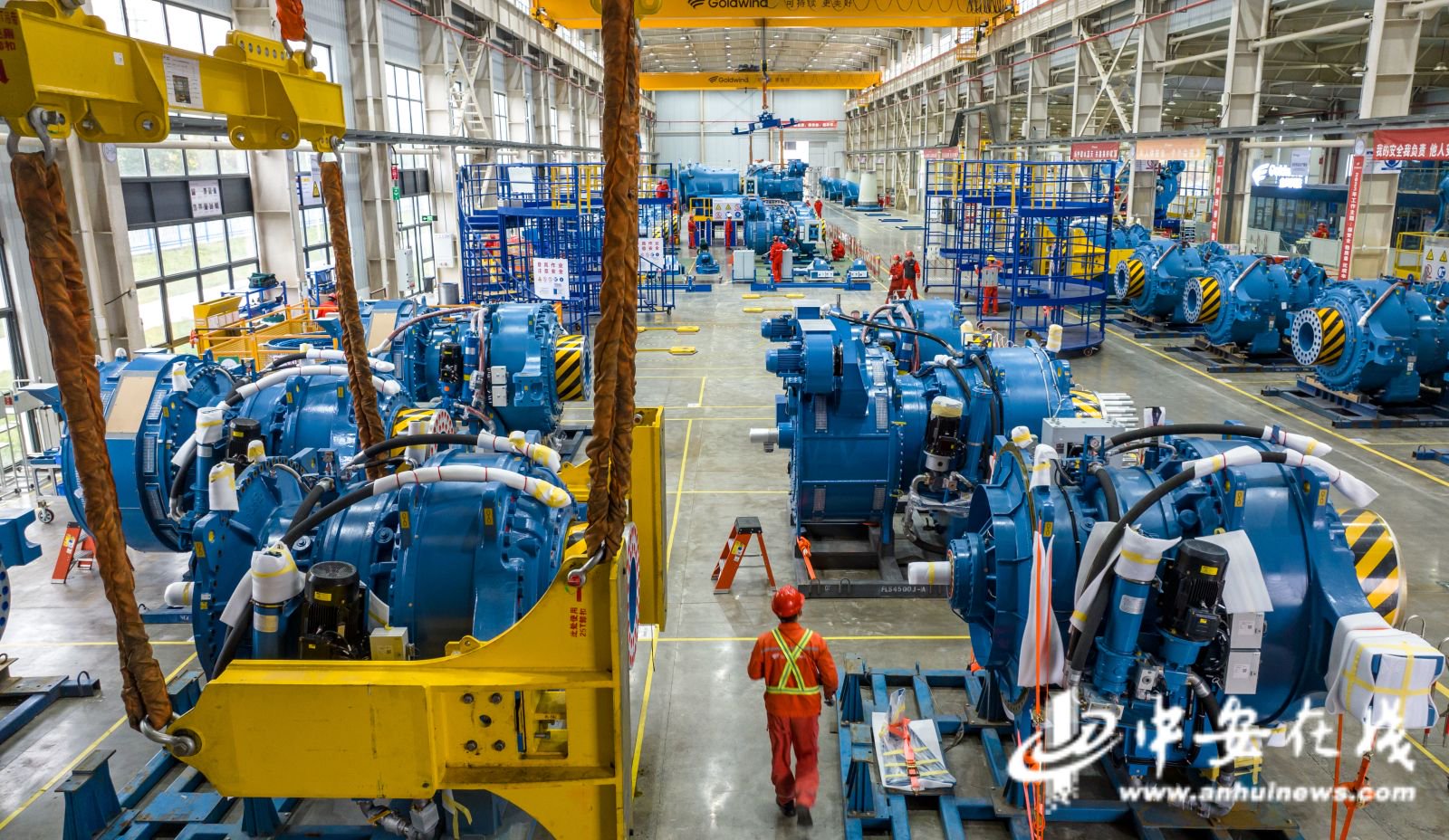 阜阳:深耕新能源 助推皖北振兴