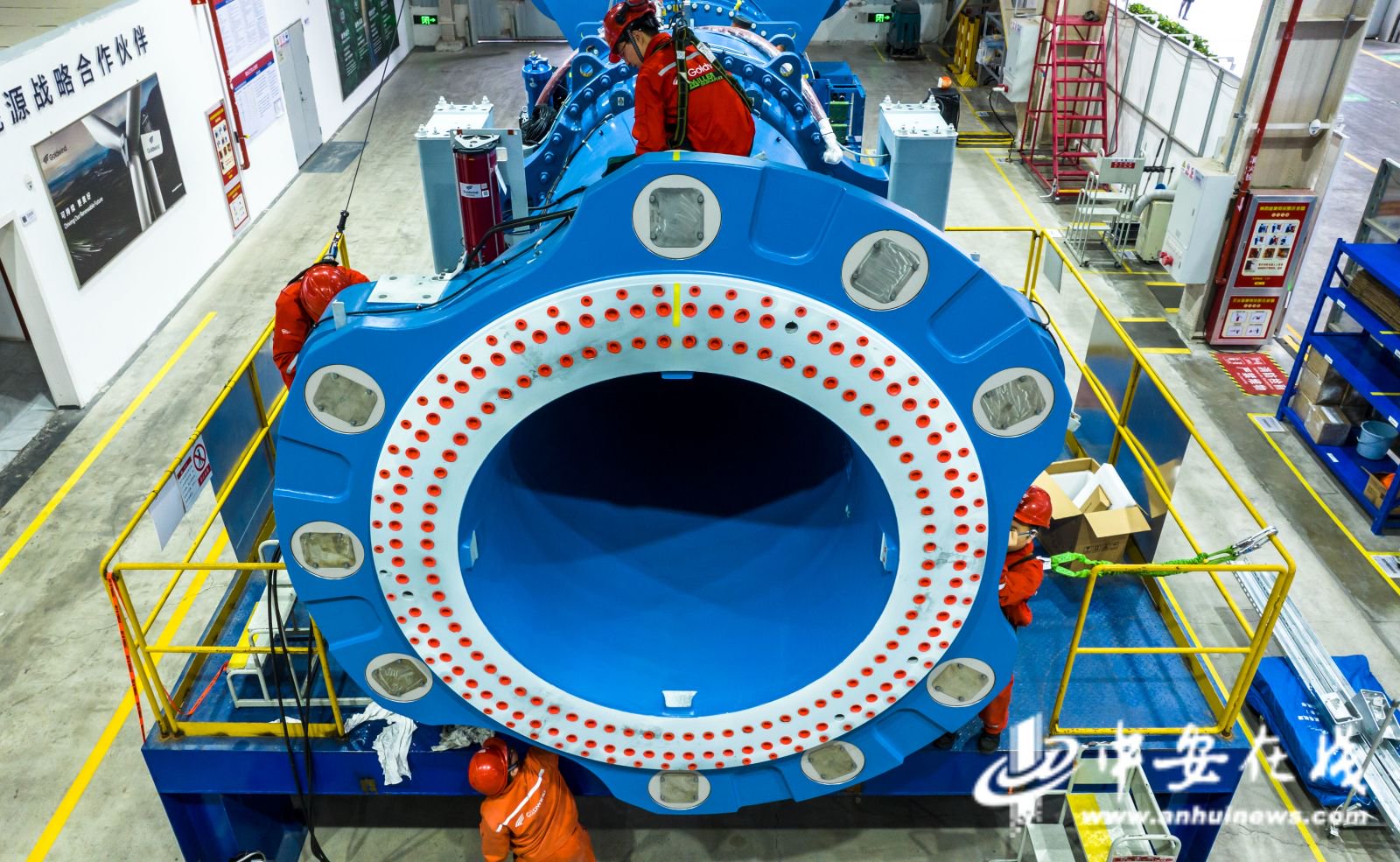 阜阳:深耕新能源 助推皖北振兴