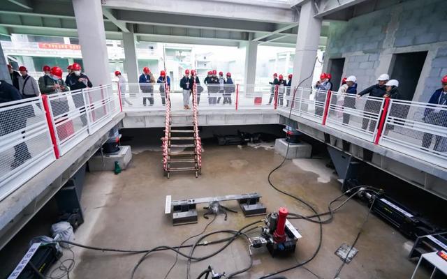 11月4日-5日,面向TOD开发的建筑震振双控技术交流会在北京举行。企业供图